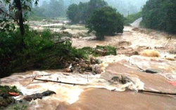 Hà Giang: Mưa lớn, 1 phụ nữ mất tích khi đi chăn trâu 