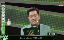 Câu đố Tiếng Việt: "Cây gì biết bay?"