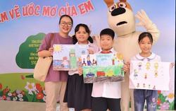 “Em vẽ ước mơ của em”