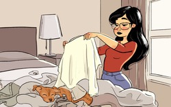 Màn vùng lên của cô vợ suốt ngày bị chồng chê bai so sánh "không bằng 1 góc của chị em"