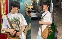 Tài tử Ahn Jae Hyun tung ảnh vi vu Sài Gòn nhân dịp đến Việt Nam dự sự kiện