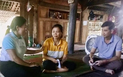 Hội LHPN Hà Giang thăm hỏi, động viên gia đình bị ảnh hưởng mưa lũ