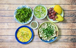 Thực đơn cơm tối mát lành, nấu nhanh mà đủ chất