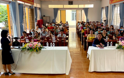 Bình Phước: Hàng trăm phụ nữ được tuyên truyền kiến thức bảo vệ môi trường