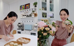 Tự làm bánh giầy tại nhà, "chất" như mua ngoài hàng