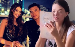 Bà xã thủ môn Bùi Tiến Dũng trẻ đẹp trong những tháng cuối thai kỳ