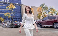 Lương Thu Trang trong "Đấu Trí": Style công sở sang chảnh với những chiêu hack dáng cực khéo