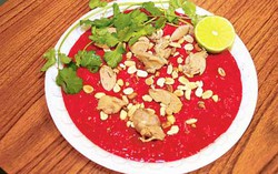 Suy giảm nhận thức sau khi ăn tiết canh lợn