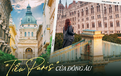 Ở Đông Âu có một thành phố cổ tích được mệnh danh là "tiểu Paris", lọt top những thành phố đẹp nhất thế giới