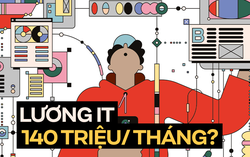 Dân IT phản ứng thế nào trước thông tin kiếm 140 triệu/tháng?