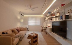 Loại bỏ 2/3 phòng ngủ, đôi vợ chồng biến căn hộ 64m2 thành nơi rộng rãi không tưởng