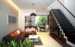 Tư vấn thiết kế nhà ống 33m² có giếng trời và nhiều cây xanh