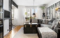Căn hộ 76m² đầy cuốn hút với nhiều điểm nhấn ấn tượng