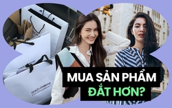 Chất lượng tương đương nhưng tại sao chúng ta thích mua sản phẩm với giá cao hơn?