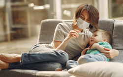 Hướng dẫn cách phân biệt cảm cúm và mắc virus Adenovirus ở trẻ em