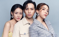 Bạch Công Khanh chụp ảnh tình tứ với Trương Mỹ Nhân và Ngô Phương Anh