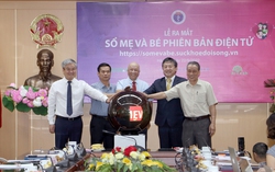 Chính thức ra mắt Sổ Mẹ và Bé phiên bản điện tử
