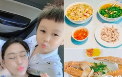 DJ Tiên Moon khoe nhiều bữa cơm ngon mắt 