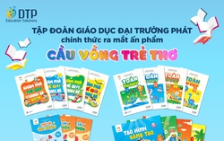 Tập đoàn Đại Trường Phát chính thức ra mắt ấn phẩm mầm non "Cầu vồng trẻ thơ"