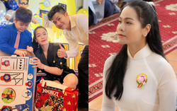 Nhật Kim Anh có cuộc sống bình yên, sẵn sàng làm hoà với chồng cũ vì con trai
