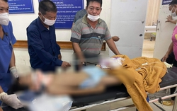 Ngã từ tầng hai trường học xuống đất, một học sinh nguy kịch