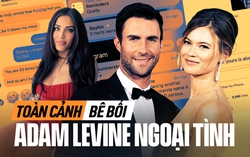 Chấn động toàn cảnh vụ Adam Levine bị 5 cô gái tố ngoại tình khi vợ mang thai