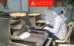 Bánh đa nướng - niềm tự hào hàng Việt