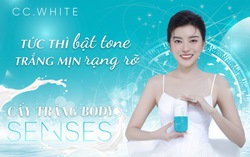Senses Whitening Body Lotion trắng thật hay trắng ảo?