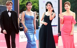 "Nàng cháo" Kim So Eun lấn át cả dàn mỹ nhân Kpop một thời trên thảm đỏ Seoul Drama Awards 2022