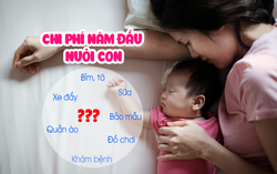 Chi phí để chăm sóc và nuôi dạy một em bé là bao nhiêu?