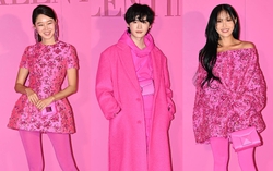 Cô dâu Gong Hyo Jin và Lee Jong Suk dẫn đầu dàn sao đổ bộ sự kiện Valentino