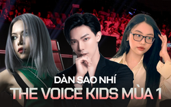Dàn "sao nhí" đình đám The Voice Kids mùa đầu tiên sở hữu học vấn "khủng"