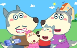 Giới ăn dặm xôn xao về "đại chiến" giữa "sói Wolfoo" và "heo Peppa"
