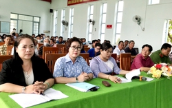 Phụ nữ Sóc Trăng nhân rộng mô hình phòng ngừa bạo lực trên cơ sở giới