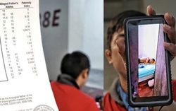 Nhận được bức ảnh kẻ lạ mặt trong nhà, chồng sốc với kết quả điều tra 