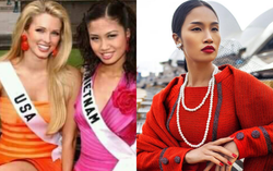Cuộc sống nhiều thay đổi của đại diện Việt Nam đầu tiên chinh chiến Miss Universe