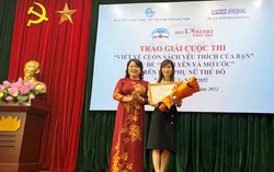 Trao giải cuộc thi "Viết về cuốn sách yêu thích của bạn" năm 2022