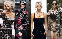 Milan Fashion Week: Châu Bùi ngồi hàng ghế đầu, Kim "siêu vòng 3" hóa "nàng thơ"