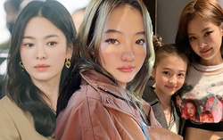 Bé gái lai có nhan sắc giống Song Hye Kyo và Jennie (BlackPink) nay trổ sắc lộng lẫy