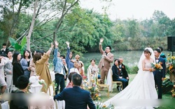 Vì một pha "ăn trộm" mà có vợ, đám cưới được tổ chức ở làng quê đẹp như tranh 