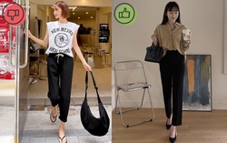 4 sai lầm khi diện quần đen khiến chị em trông lỗi mốt