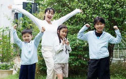 Ốc Thanh Vân khoe các con có những điều khác biệt, hé lộ cách nuôi dạy khéo léo