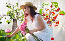 Sở thích cắm cành quả đẹp-độc-lạ: Giá rẻ mà thành xu hướng "hot"