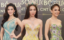2 Á hậu Thái Lan hội ngộ các Hoa hậu Việt trên thảm đỏ