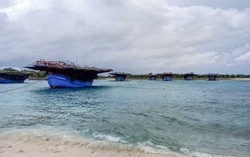 Bộ đội Hải quân sẵn sàng mọi điều kiện đón ngư dân vào tránh trú bão tại Trường Sa