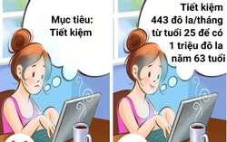 4 cách tiết kiệm "bịt lỗ hà, ra lỗ hổng" 