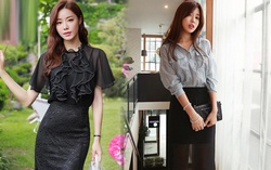 4 kiểu chân váy đen vừa già vừa lỗi mốt