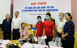 Cần bổ sung chính sách giải quyết chế độ trợ cấp thường xuyên cho trẻ em là nạn nhân chất độc da cam