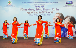 Đồng hành cùng hơn 2.000 người cao tuổi Thủ đô nhân Ngày Quốc tế Người cao tuổi