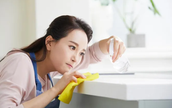 Nhìn mâm cơm đặt trên bàn, bạn của chồng vội vàng xin lỗi rồi bỏ về